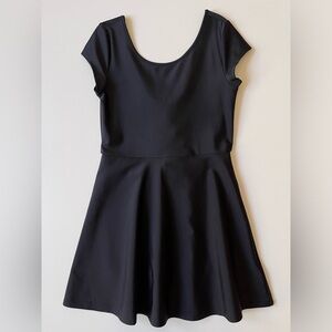 Polo Ralph Lauren Girls Black Performance Jersey Dress - Ballet 1 - Size S (7)